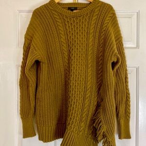 Cable knit Sweater